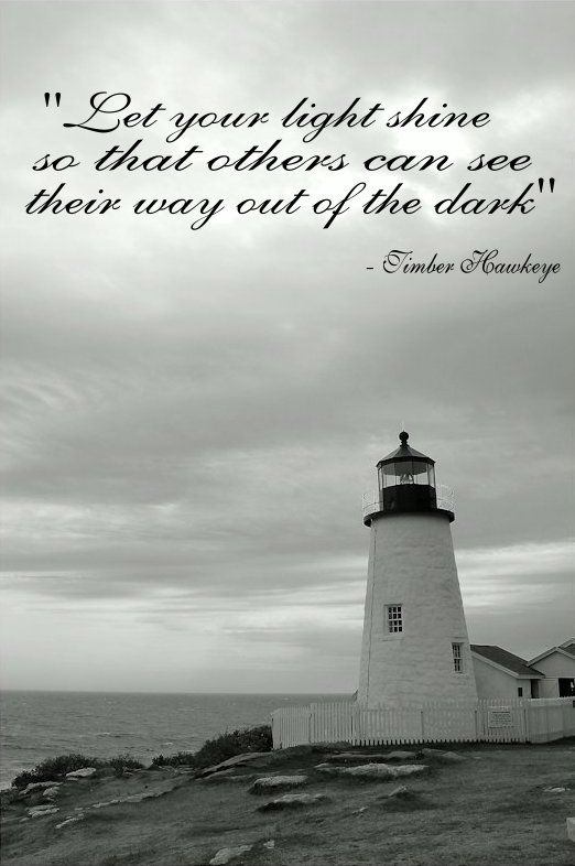 Be a Beacon of Light - Hope's Homestead